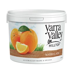 YARRA VALLEY MARMALADE (2.5KG)