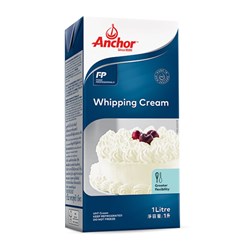 ANCHOR WHIPPING CREAM UHT 1L (12)
