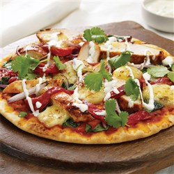 MISSION GLUTEN FREE PIZZA BASES 12&quot; LARGE 21&#39;S