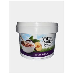 YARRA VALLEY PLUM SAUCE (2L)