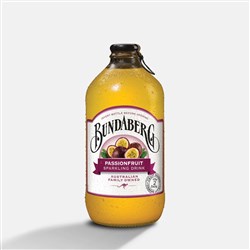 BUNDABERG PASSIONFRUIT DRINK (12 X 375ML)