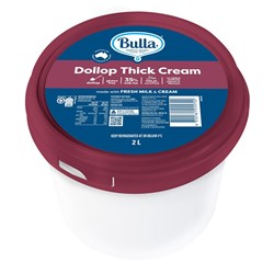 BULLA DOLLOP DOUBLE CREAM (2L)