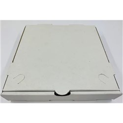 PIZZA BOXES WHITE 11 INCH 28CM 75’S