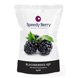 SPEEDI BLACKBERRIES FROZEN (1KG)