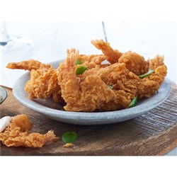 I&amp;J DOUBLE CRUNCH SPICY PRAWNS (1KG)