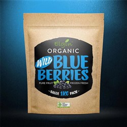 ELGIN WILD ORGANIC BLUEBERRIES (1KG)