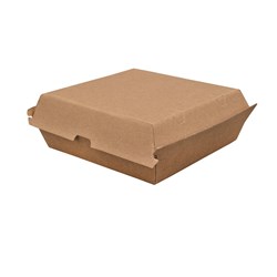 ALFRESCO BROWN DINNER BOX 178X160X80MM 25'S (6)