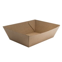 FUTURE FRIENDLY BROWN SMALL FOOD TRAYS #1 50’S