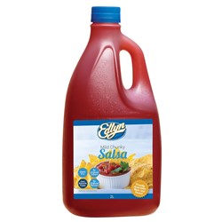 EDLYN - MILD CHUNKY TOMATO SALSA G/FREE - 2LT BOTTLE