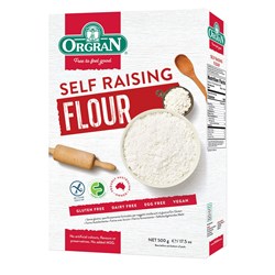 ORGRAN GLUTEN FREE SELF RAISING FLOUR (500G)