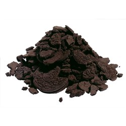 OREO PREMIUM BISCUIT CRUMB BULK (12KG)