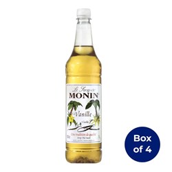 MONIN VANILLA SYRUP (1L)