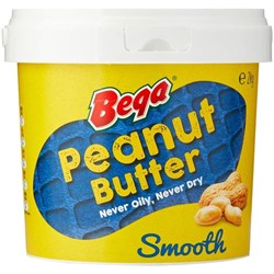 BEGA SMOOTH PEANUT BUTTER GLUTEN FREE (2KG)