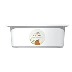 COYO ORGANIC COCONUT MILK NATURAL ICE CREAM (5L)