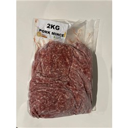 TCM PORK MINCE FROZEN (2KG)