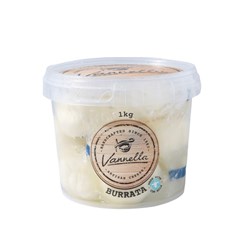 VANNELLA BURRATA 10&#39;S (1KG)