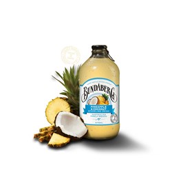 BUNDABERG PINEAPPLE &amp; COCONUT DRINK (12 X 375ML)