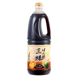 FUTABA PONZU ZANMAI SEASONED VINEGAR (1.8L)