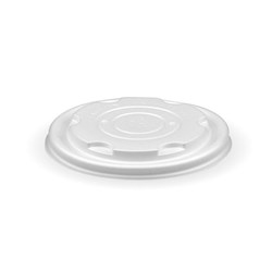 BIOPAK PLA LID FOR 8OZ BIOBOWL 50'S (20)