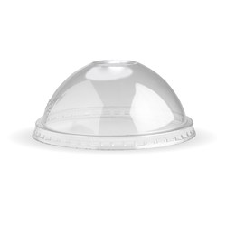 BIOPAK DOME PET LID FOR 8OZ BOWL 50'S (20)