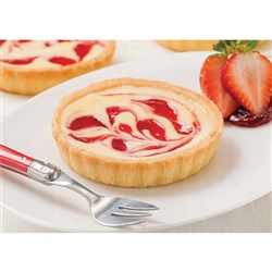 PRIESTLEY&#39;S GLUTEN-FREE STRAWBERRY CHEESECAKE TART 6’S