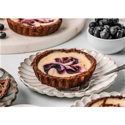PRIESTLEY&#39;S GLUTEN-FREE CHOCOLATE BERRY TART 6’S