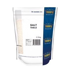 TRUMPS TABLE SALT (2.5KG)