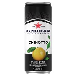 SAN PELLEGRINO CHINOTTO (24 X 330ML)