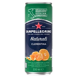 SAN PELLEGRINO CLEMENTINA MANDARIN (24 X 330ML)