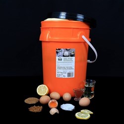 PORT MAHON WHOLE EGG FREE RANGE MAYO (20KG)