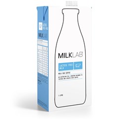 MILK LAB LACTOSE FREE MILK 1L (12)