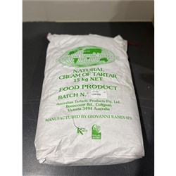 CREAM OF TARTAR (15KG)