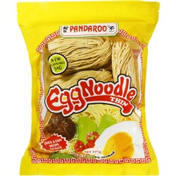PANDAROO EGG NOODLE THIN (375G)
