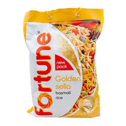 GOLDEN SELLA BASMATI RICE (5KG)