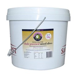SANDHURST WHOLE PROVENCAL MIXED OLIVES (10KG)