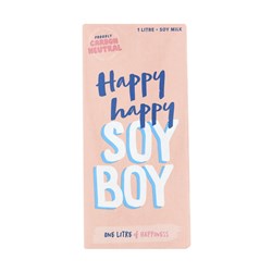 HAPPY HAPPY SOY BOY SOY MILK 1L (6)
