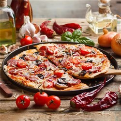 MISSION 12-INCH THIN PIZZA BASES 15’S