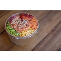 CAPRI PET LIDS FOR HEAVYBOARD CONTAINERS 50’S