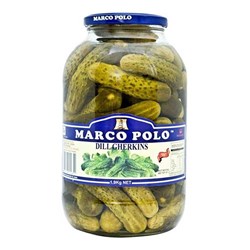 MARCO POLO DILL GHERKINS (1.9KG)