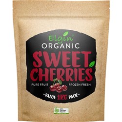 ELGIN ORGANIC SOUR CHERRIES (1KG)