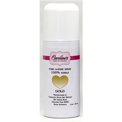CAROLINES SUGAR ART EDIBLE GOLD SPRAY (100ML)