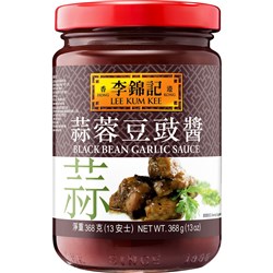 LEE KUM KEE BLACK BEAN &amp; GARLIC SAUCE (368G)