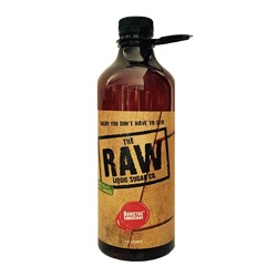 RAW BARISTA LIQUID SYRUP (1.5L)
