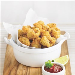LE PATRON SALT &amp; PEPPER SQUID PINEAPPLE CUT (1KG)