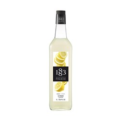 1883 LEMON SYRUP (1L)