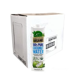 CHEFS CHOICE ORGANIC COCONUT WATER 1L (8)