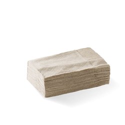 ENVIROCHOICE D-FOLD DISPENSER NAPKINS 1-PLY 250’S