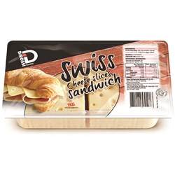 DI ROSSI SWISS SLICES SANDWICH (1KG)