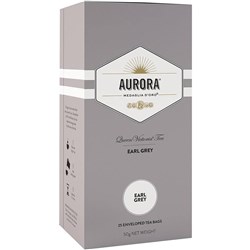AURORA EARL GREY ENVELOPED TEA BAGS 25’S