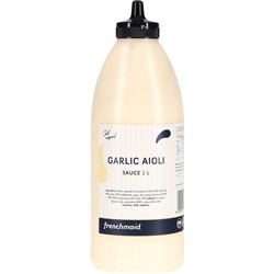 FRENCHMAID GARLIC AIOLI SAUCE (1L)